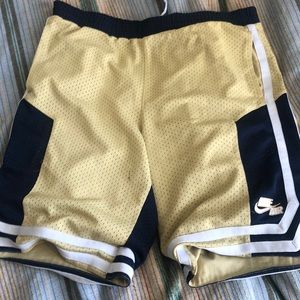 Vintage basketball shorts